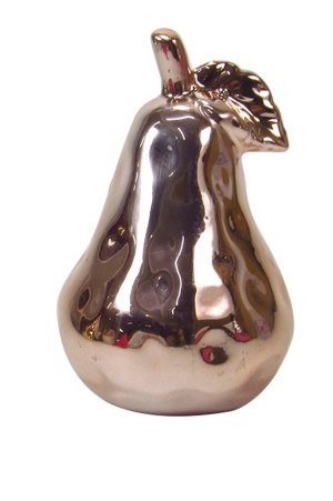 Enfeite Decorativo Porcelana Pera