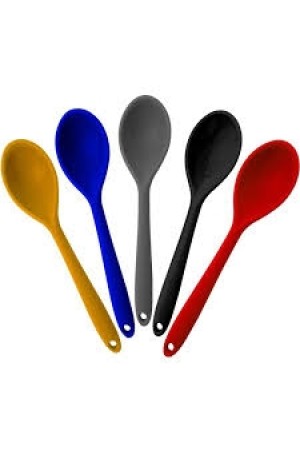 COLHER DE SILICONE COM 27 CM
