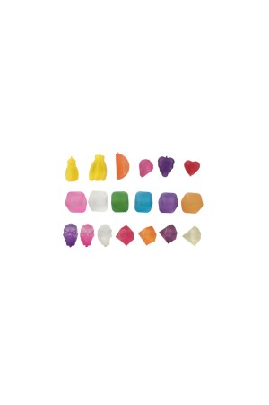 GELO ARTIFICIAL DE PLASTICO C/10 UNIDADES ECOLÓGICOS E REUTILIZÁVEIS