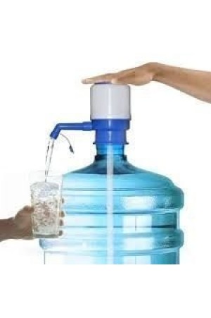 BOMBA DE ÁGUA MANUAL AZUL