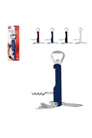 ABRIDOR C/SACA ROLHA 4 FUNÇÕES