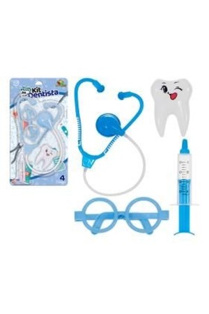 Kit Dentista 4 pecas