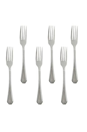 JOGO DE GARFOS SOBREMESA C/6PCS