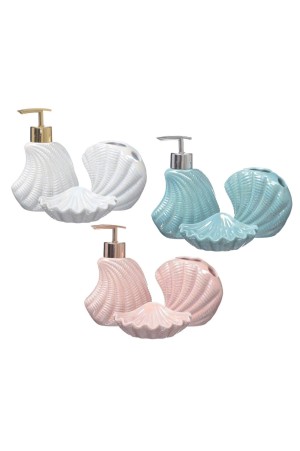 KIT BANHEIRO ARIEL PEAR 3 PECAS