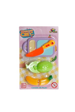 KIT COMIDINHA CREC CREC 6 PECAS