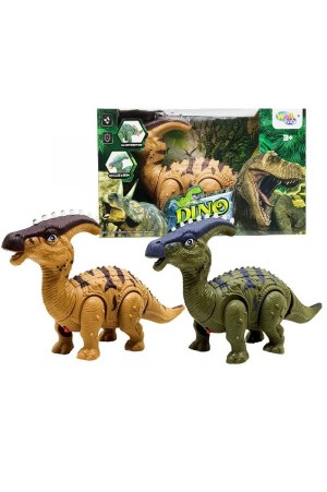 Dinossauro Papassauro a Pilha- Marca Wellmix