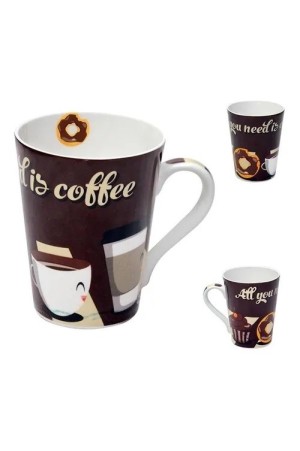 Caneca De Porcelana- Marca Wellmix 
