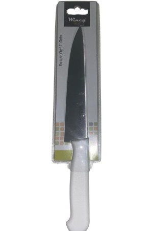 Faca do Chef 7 PP/Inox  Marca Wincy