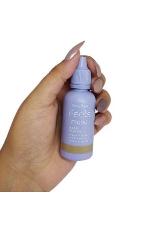 Base Liquída Fluida Feels Mood Modelo 1 Ruby Rose Tons Claros- HB901-1