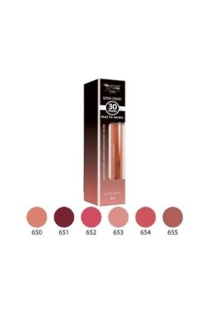 Batom Liquido Matte 30 horas (numeracao 650 ao 655) - Max Love