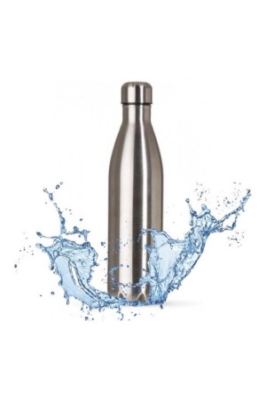 Garrafa Térmica Aço Inox Água Gelada Garantida Por 24 Horas 500 ml