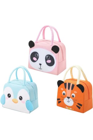 FRASQUEIRA TERMICA INFANTIL RETANGULAR BICHINHOS HB69428 22X12,5X18,5CM