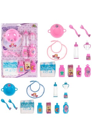 Cartela Acessorios Baby Boneca - ArtBrink - 12 acessórios