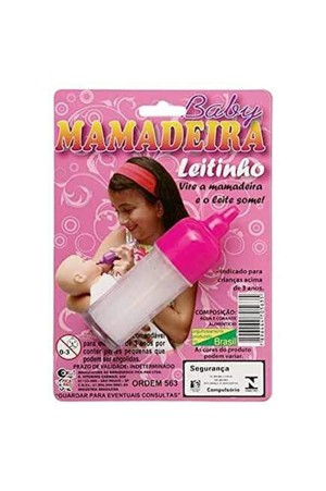 Baby Mamadeira Leitinho - Pica Pau
