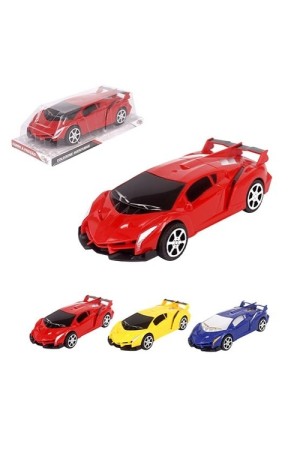 Carro a Fricção Esportivo Race Possantes Colors- Marca Wellmix- Variedade De Cores WB5748