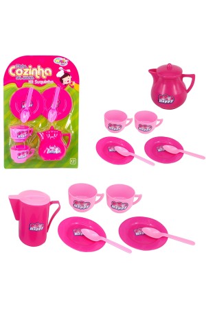 Kit Minha Cozinha Dos Sonhos - Cartela Com 8 Peças WB5820
