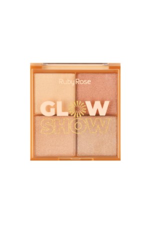 Paleta de Iluminador Ruby Rose HB 7523