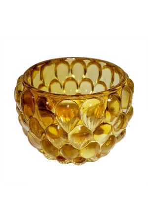 Castical de Vidro Amarela HD67117