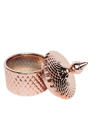 Porta Joia Modelo Indiano Medio 8,5 X 8,5 X 10,2CM HD63365