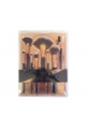 Kit com 08 Pincéis de Maquiagem - Ruby Anjo