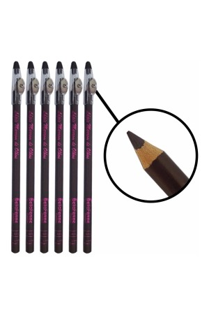 LAPIS DE OLHO MARROM ESCURO BELLA FEMME BF10002