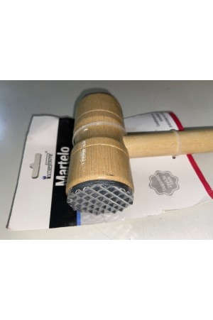 Martelo para Carne de Madeira e Aco 26CM - HU56251