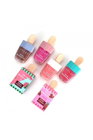 Brilho Labial Infantil Gloss Sorvetinho  Sabores Vivai - 1 unid
