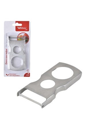 Descascador De Legumes / Frutas De Metal 11x5,5cm - 1 Unidade - WX7198