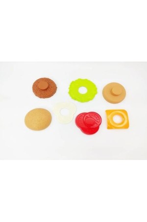 Brinquedo Hamburger e Refrigerante Fast Food Hora Do Lanche Infantil 8 Peças
