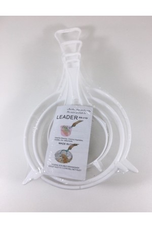 Kit Peneiras c/  4 PCS - Plastico Colorido