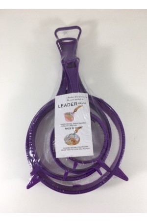 Kit Peneiras c/  4 PCS - Plastico Colorido