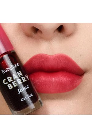 Gel Tint Labial Ruby Rose Cor Cranberry Juice Hb-556