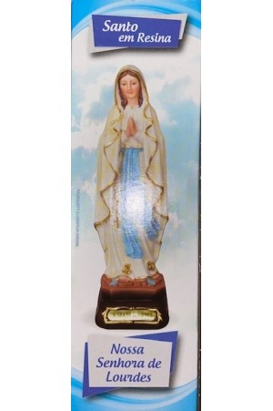 IMAGEM NOSSA SENHORA DE LOURDES 21CM