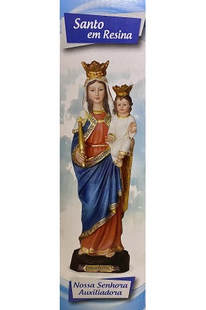 IMAGEM NOSSA SENHORA AUXILIADORA 31CM - RESINA
