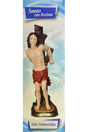 Imagem Sao Sebastiao 31cm - Resina