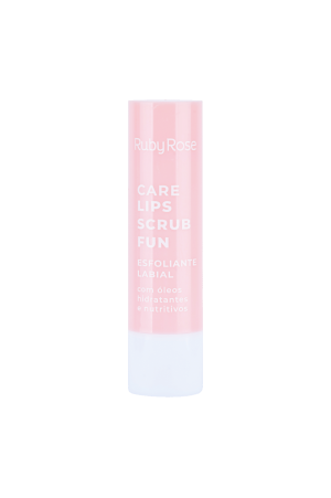 Esfoliante Labial Care Lips Scrub Fun Ruby Rose HB 8526 - 1 unidade
