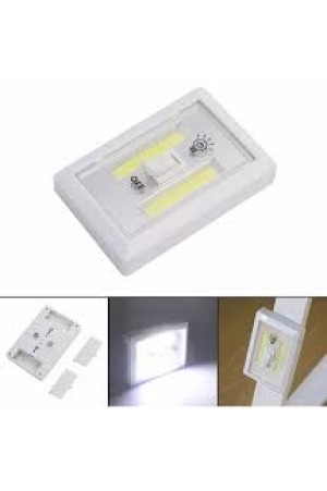 Luminária luz de LED interruptor tomada portátil sem fio