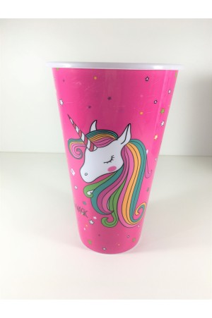 COPO GIGANTE UNICORNIO 850ML 18 CM PIPOCA REFRIGERANTE DOCES