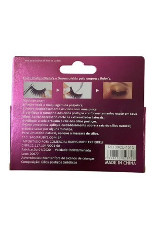 Cilios Posticos Par Meily's MCL-4013 - 4D