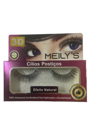 Cilios Posticos Par Meily's MCL-3021 - 3D