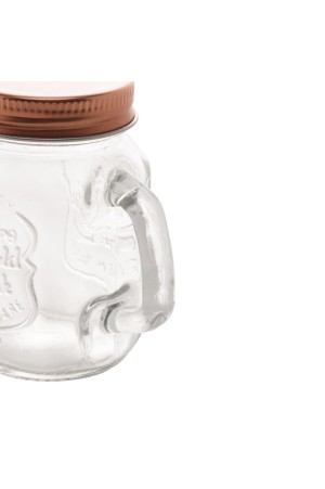 POTE DE VIDRO BOROSSILICATO ROSÉ 130ML