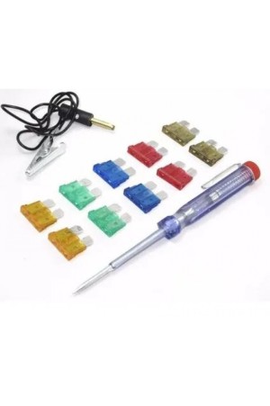 CHAVE DE TESTE C/10 FUSIVEIS