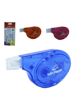 FITA CORRETIVO 5MMX10M DISPENSER COLORS NA SOLAPA