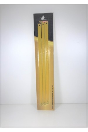 JOGO DE LAMINAS P/ ARCO DE SERRA 12X1/2 C/03 PCS