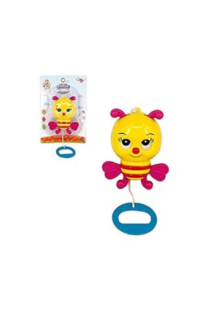 Mobile Musical A Corda Bebe Infantil Abelhinha Para Berco WB4251