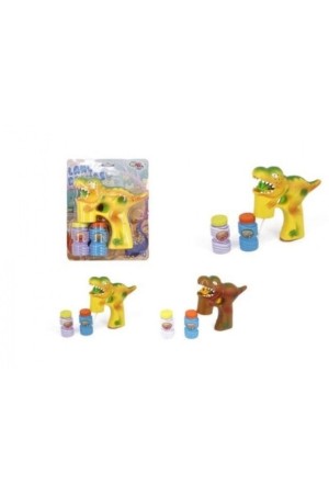 PISTOLA LANCA BOLHAS DINO A PILHA