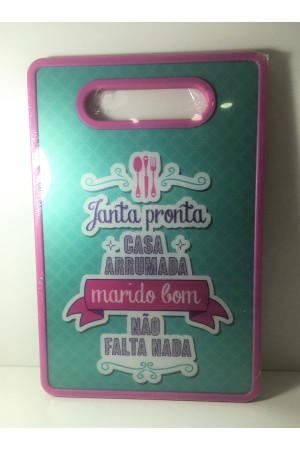 TABUA CORTE 30 X 20CM PLASTICO