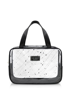 BOLSA TRANSPARENTE ABC21802 JACK DESIGN