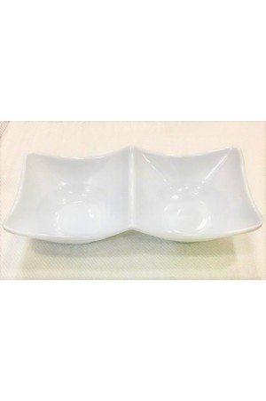 PETISQUEIRA DUPLA QUADRADA BRANCA