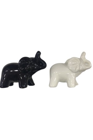 Adorno Elefante Médio de Porcelana HD63338